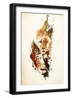 El Guepardo-Robert Farkas-Framed Giclee Print