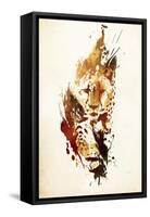 El Guepardo-Robert Farkas-Framed Stretched Canvas