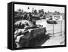 El Hamma, North Africa, World War Two, April 1943-null-Framed Stretched Canvas