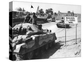 El Hamma, North Africa, World War Two, April 1943-null-Stretched Canvas