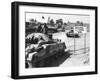 El Hamma, North Africa, World War Two, April 1943-null-Framed Premium Photographic Print