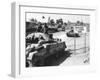 El Hamma, North Africa, World War Two, April 1943-null-Framed Premium Photographic Print