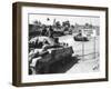 El Hamma, North Africa, World War Two, April 1943-null-Framed Photographic Print