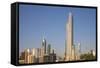 El Hamra Building, a Business and Luxury Shopping Center, Kuwait City, Kuwait, Middle East-Jane Sweeney-Framed Stretched Canvas