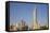 El Hamra Building, a Business and Luxury Shopping Center, Kuwait City, Kuwait, Middle East-Jane Sweeney-Framed Stretched Canvas