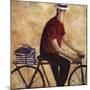 El Hombre De La Bicicleta-Didier Lourenco-Mounted Art Print