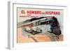 El Hombre del Hispano-null-Framed Art Print