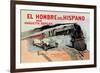 El Hombre del Hispano-null-Framed Art Print