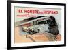 El Hombre del Hispano-null-Framed Art Print