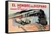 El Hombre del Hispano-null-Framed Stretched Canvas