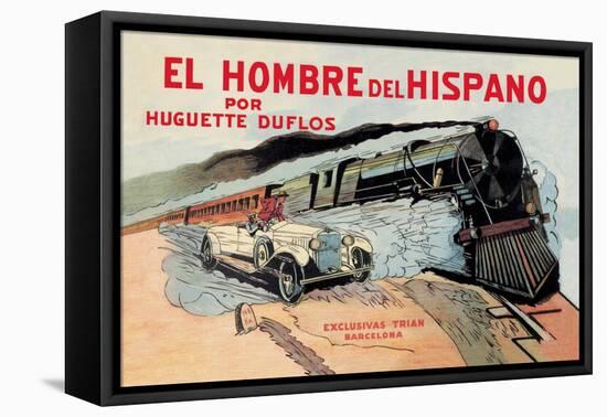 El Hombre del Hispano-null-Framed Stretched Canvas