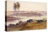 El Hon, Egypt, 1884-Edward Lear-Stretched Canvas