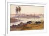 El Hon, Egypt, 1884-Edward Lear-Framed Giclee Print