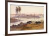 El Hon, Egypt, 1884-Edward Lear-Framed Giclee Print