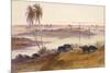 El Hon, Egypt, 1884-Edward Lear-Mounted Giclee Print