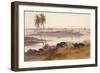 El Hon, Egypt, 1884-Edward Lear-Framed Giclee Print