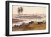 El Hon, Egypt, 1884-Edward Lear-Framed Giclee Print