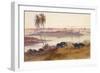 El Hon, Egypt, 1884-Edward Lear-Framed Giclee Print
