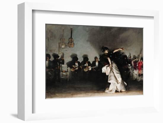 El Jaleo, 1882-John Singer Sargent-Framed Art Print