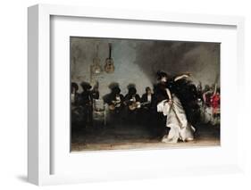 El Jaleo, 1882-John Singer Sargent-Framed Art Print