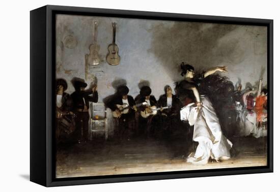 El Jaleo, 1882-John Singer Sargent-Framed Stretched Canvas