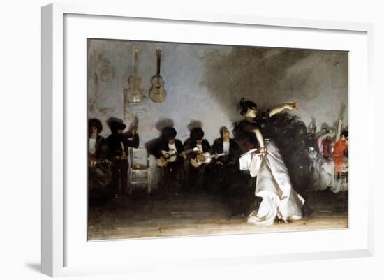 El Jaleo, 1882-John Singer Sargent-Framed Giclee Print