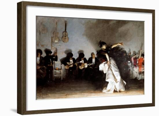 El Jaleo-John Singer Sargent-Framed Giclee Print