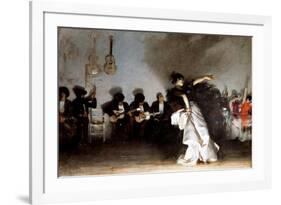 El Jaleo-John Singer Sargent-Framed Giclee Print