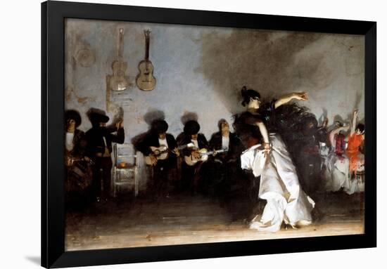 El Jaleo-John Singer Sargent-Framed Giclee Print