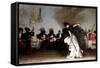 El Jaleo-John Singer Sargent-Framed Stretched Canvas