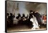 El Jaleo-John Singer Sargent-Framed Stretched Canvas