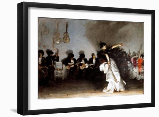 El Jaleo-John Singer Sargent-Framed Giclee Print