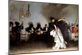 El Jaleo-John Singer Sargent-Mounted Giclee Print