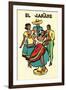 El Jarabe Travel Poster-null-Framed Art Print