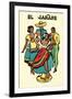 El Jarabe Travel Poster-null-Framed Art Print