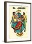 El Jarabe Travel Poster-null-Framed Art Print