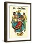 El Jarabe Travel Poster-null-Framed Art Print