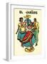 El Jarabe Travel Poster-null-Framed Art Print