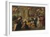 'El Jardin Del Amor', (The Garden of Love), 1633, (c1934)-Peter Paul Rubens-Framed Giclee Print