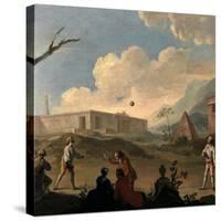 El Juego De Balón, Ca. 1796-Charles Joseph Flipart-Stretched Canvas