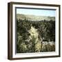 El-Kantara (Algeria), View of the Oasis-Leon, Levy et Fils-Framed Photographic Print