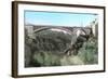 El-Kantara Bridge, Constantine, Northeast Algeria-null-Framed Giclee Print