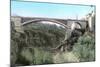 El-Kantara Bridge, Constantine, Northeast Algeria-null-Mounted Giclee Print