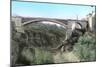 El-Kantara Bridge, Constantine, Northeast Algeria-null-Mounted Giclee Print