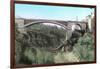 El-Kantara Bridge, Constantine, Northeast Algeria-null-Framed Giclee Print