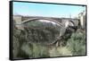 El-Kantara Bridge, Constantine, Northeast Algeria-null-Framed Stretched Canvas