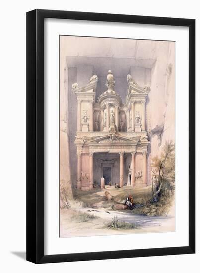 El Kasne-David Roberts-Framed Giclee Print