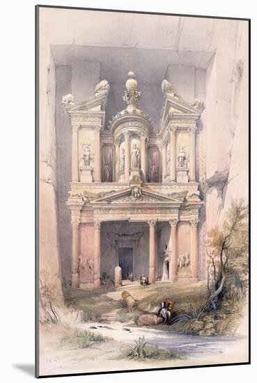 El Kasne-David Roberts-Mounted Giclee Print