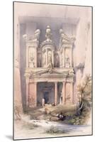 El Kasne-David Roberts-Mounted Giclee Print