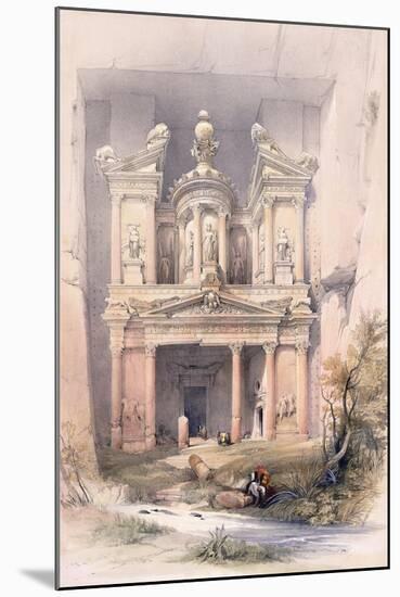 El Kasne-David Roberts-Mounted Giclee Print